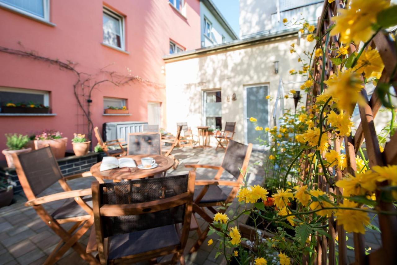 Apartmenthaus Im Stieg Quedlinburg Exterior foto