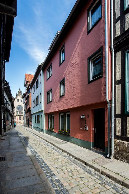 Apartmenthaus Im Stieg Quedlinburg Quarto foto