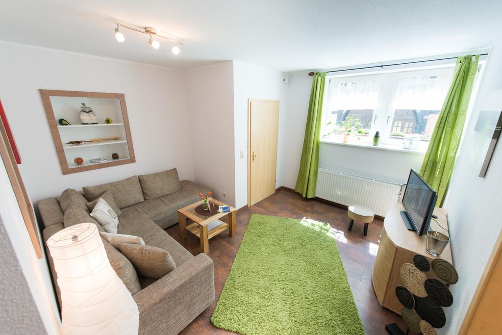 Apartmenthaus Im Stieg Quedlinburg Quarto foto