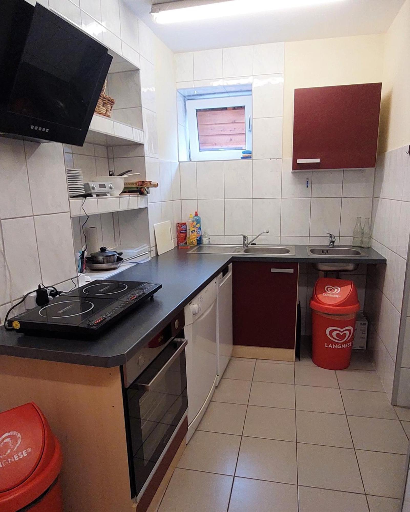 Apartmenthaus Im Stieg Quedlinburg Exterior foto