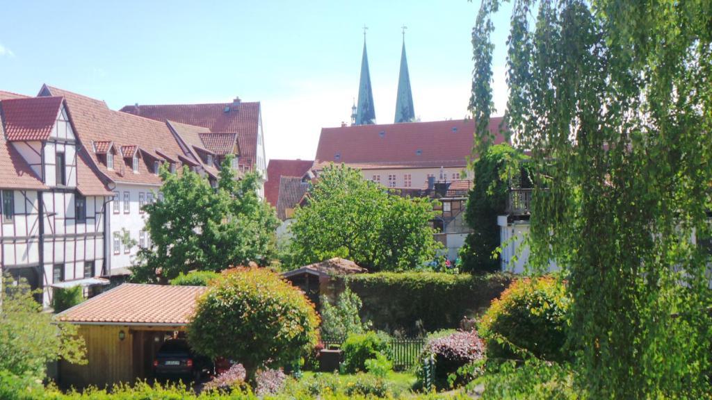 Apartmenthaus Im Stieg Quedlinburg Quarto foto
